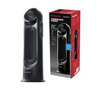Ventilador de columna turbo force - 2x 3 velocidades - oscilante - negro