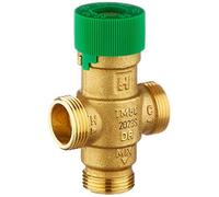 Honeywell VÁLVULA MEZCLADORA TERMOSTÁTICA PARA ACS, 30…60ºC, SIN RACORES, ROSCA MACHO 3/4"