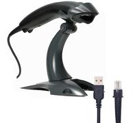 Honeywell Voyager 1200g Lector de códigos de barras portátil 1D Laser Negro