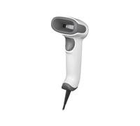 Honeywell Voyager 1470g, 2D imager, multi-interfaz, conectividad USB, IP52, incluye cable recto de 1.5m, negro, blanco