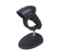 Honeywell Xenon XP 1950GHD (alta densidad) Kit de escáner de código de barras manual de uso general (2D, 1D, PDF, postal, IP52), incluye soporte rígido de 3 pulgadas