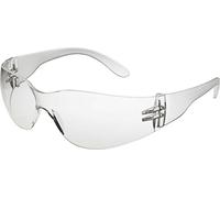 Honeywell XV100 1028862 Gafas de seguridad con montura transparente, lentes antivaho, montura esmerilada transparente, ligeras, patillas perfiladas (1 pieza)