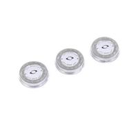 HonFitat Cabezal de afeitadora eléctrica de repuesto de 3 piezas compatible con Philips HQ56 HQ912 HQ906 HQ916 HQ904 PQ206