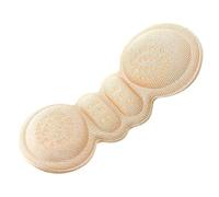 HonFitat Calcomanía para el talón anticaídas, para zapatos de tacón alto, antiabrasivo, grosor de pies, almohadilla de medio código, zapatos femeninos grandes, ajuste de talla A