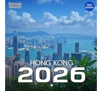 Hong Kong Calendar 2026: A journey through city skylines, culture, and harbor life