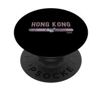 Hong Kong China | Vacation Travel PopSockets PopGrip Adhesivo