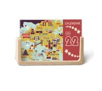 Hong Kong Map Sightseeing China 2022 Calendario de escritorio Planificador 12 meses