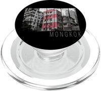 Hong Kong Mongkok Retro Kowloon Vintage Fine Art Souvenir PopSockets PopGrip para MagSafe