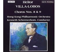 Hong Kong Philharmonic Orchestra - VILLA-LOBOS: Choros 8 & 9 *d*
