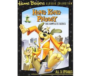 Hong Kong Phooey: Complete Series [Reino Unido] [DVD]
