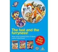 Hong Kong Phooey & Friends Tri [Edizione: Regno Unito] [Reino Unido] [DVD]