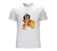 Hong Kong Phooey Kick Poster Unisex T-Shirt Mens tee T-Shirt White XL