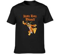 Hong Kong Phooey T Shirt T-Shirt Black XL