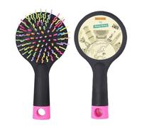 Hong Kong Traditional Place China - Cepillo para desenredar el cabello, base acolchada
