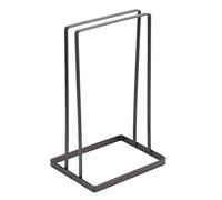 hong Soporte Organizador de apilador de Perchas, Soporte de apilador de Organizador de Perchas de encimera portátil de Metal Multifuncional, organización de Almacenamiento de Armario de Ropa