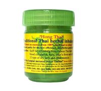 Hong Thai - 1 frasco perfumado, fórmula 2, con 15 hierbas tailandesas con una mezcla de aceites esenciales añadidos, 100% natural, 1 lata