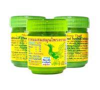 Hong Thai Fragancia - Refrescante natural con hierbas y aceites tailandeses (3 latas)