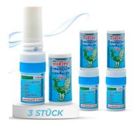 Hong Thai Inhalador nasal - Azul 3 Unidades | Perfume con aceites esenciales | Aroma refrescante para la congestión nasal | Barra aromática para revitalizar y claridad | Ideal para viajes