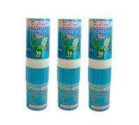 Hong Thai Lápiz olfativo tradicional tailandés con aceites esenciales - 100% natural - Aroma Stick para resfriados y dolores de cabeza - Blue Edition (3)
