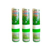 Hong Thai Lápiz olfativo tradicional tailandés con aceites esenciales - 100% natural - Aroma Stick para resfriado y dolor de cabeza - Verde (3)