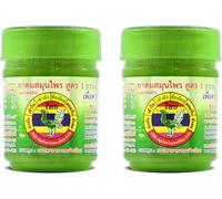 Hong Thai Lata aromática | Nueva edición 2025 | 100% natural, aceites esenciales, olor y refrescante, Tailandia, paquete de 2