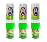 Hong Thai Tradicional Herbal Aroma Fragancia 100% Natural Verde Nuevo 3 unidades