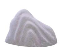 HONGBA Lámpara de Piedra rocalla Resina Luminosa escénica Proyecto paisajismo escénico Jardín césped Villa Paisaje Turismo Cultural(Large)