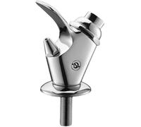 HONGBEC Grifo de agua potable para fuente de agua potable en cromo, 100% latón macizo sin plomo, grifo de filtro de agua para exteriores