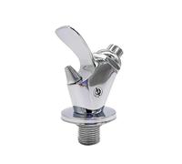 HONGBEC Grifo de fuente de agua potable G1/2 para cocina, exterior, latón, grifo burbujeador, prensa de baño, grifo de filtro de agua potable, grifo de agua potable, cromo pulido
