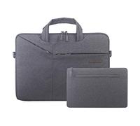 HONGBI 13.3 Pulgadas Funda para Portátiles/Maletín Funda Bandolera para MacBook Pro Retina/MacBook Air/Protectora Funda Bolso para Acer/ASUS Negro 13.3"
