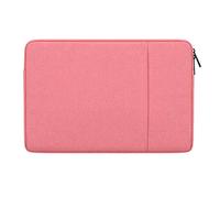 HONGBI Funda Maletín Impermeable para Ordenador Portátil,Elegante Bolsa Protectora por 11-15,6 Pulgadas DELL/Ausu/Acer/HP/Toshiba/Lenovo Pink 15.4"(37.5x2.5x26.5cm)