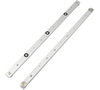 HONGDUI HD-TB01 Miter Bar Slider Aleación de Aluminio, Barra de inglete Universal Sierra Circular de Mesa para Carril T, Taladro de mesa, Sierra de banda, DIY (22,2, miligramos) 1 Paquetes