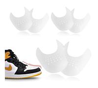 HONGECB 3 Pares protectores de zapatillas, Prevendedores de Pliegues Abolladura de Zapatillas de Deporte Zapatos para Hombres 7-12, 3 Colores Protector para Contra Las Arrugas de Los Zapatos
