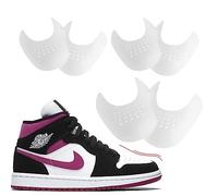 HONGECB Arrugas de Zapatos Antiarrugas, protectores de zapatillas, Prevenir Hendidura del Pliegue de Zapatos, Protector para Contra Las Arrugas de Los Zapatos, para mujeres 35-39 EU, 3 pares, Blanco