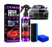 HONGECB Spray 3 En 1 De Alta Protección Para Coche, Reparación De Arañazos Y Pulimento, Quita Arañazos, 1 Pieza