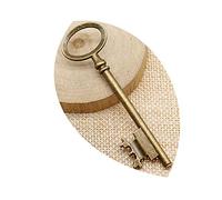 honggui 1111 10pcs 79mm 2 colores decorativos clave encanto clave encanto encanto encanto hombres clave encanto encanto encanto clave encanto hombres encanto para la fabricación de joyas (bronce