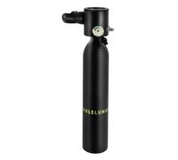 HongKKon Equipo de buceo de 0,5 L, mini botella de oxígeno, botella de buceo portátil, tanque de oxígeno de 3000 psi, 5-10 minutos, set de buceo para rescate de ríos y océanos, ejercicios de buceo