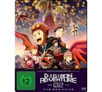 Digimon Adventure 02: The Beginning – Blu-ray – Edición Steelbook limitada (Alemania, con DigiMin)