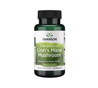 Hongo Melena de León 500mg 60 Cápsulas Swanson