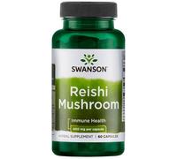 Hongo Reishi, 600mg - 60 cápsulas