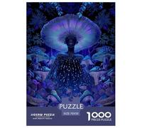 Hongo soñador Puzzles Imposible,desafío para Adultos Interesante Entretenimiento Creativo 1000 Piezas Obra De Arte De Juego De para Adultos, Regalos A Partir De 14 Años 70x50cm/1000pcs