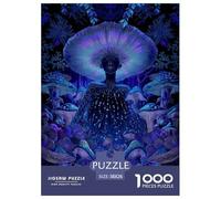 Hongo soñador Rompecabezas Imposible,desafío para Adultos Interesante Entretenimiento Creativo 1000 Piezas Obra De Arte De Juego De para Adultos Y Niños 38x26cm/1000pcs