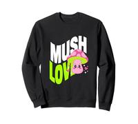 Hongos Amantes De Las Setas Cottagecore Estética Lindo Naturaleza Sudadera