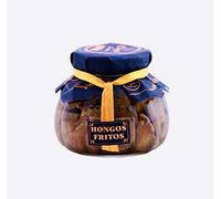 Hongos fritos Boletus Edulis en aceite de oliva 230g Coquet Gourmet - Lote de 2 tarros de cristal