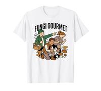 Hongos Gourmet Comida Salvaje Naturaleza Setas Forajear Caza Camiseta