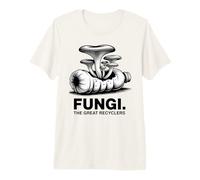 Hongos Los Recicladores Hongos Micología Ecología Camiseta Premium