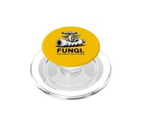 Hongos Los Recicladores Hongos Micología Ecología PopSockets PopGrip para MagSafe