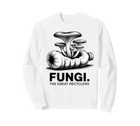 Hongos Los Recicladores Hongos Micología Ecología Sudadera