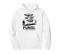 Hongos Los Recicladores Hongos Micología Ecología Sudadera con Capucha