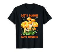 Hongos mágicos Let's Bloom Happy Thoughts Camiseta